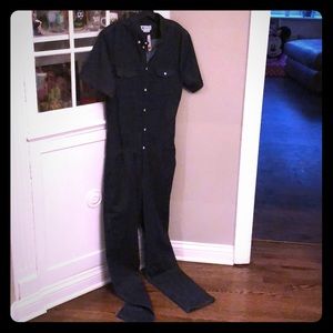 Denim Jumpsuit Romper